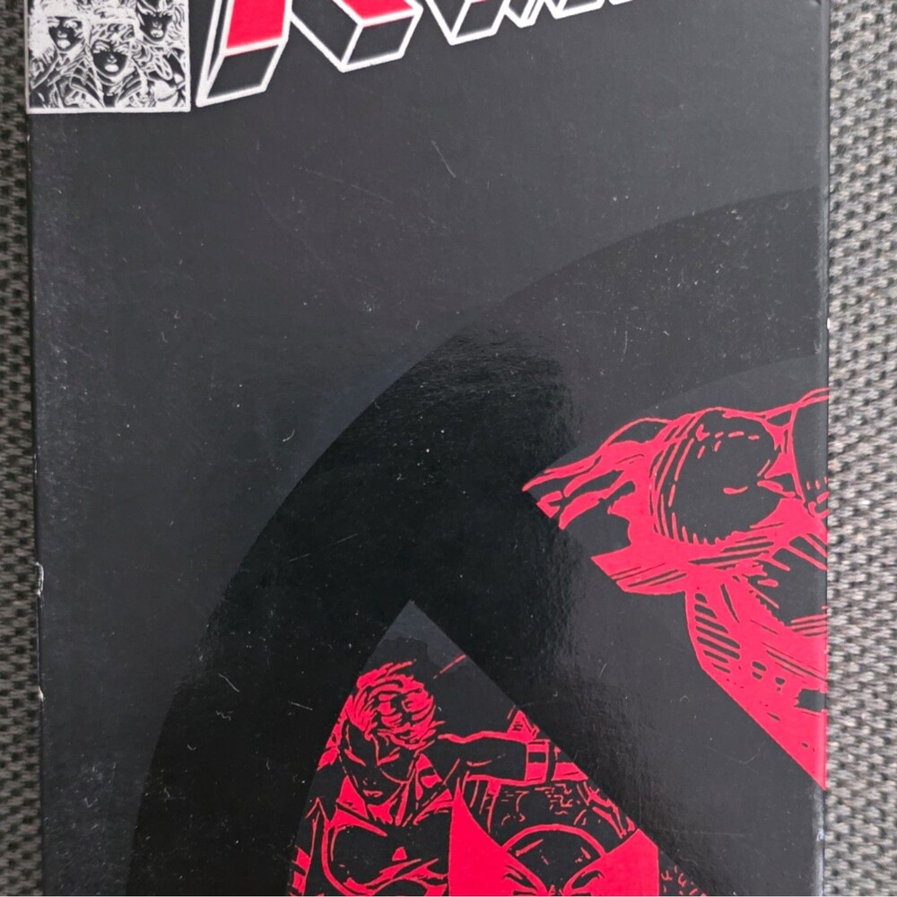 X-Men VHS #2 ENTER MAGNETO AND DEADLY REUNIONS 1993